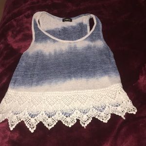 Multicolor crop top